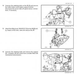 Case Quadtrac - 9370 9380 9390 - Instrukcje Napraw - Service Manuals - DTR - Schematy